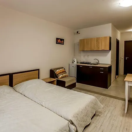 Apartamento апартамент в отеле 